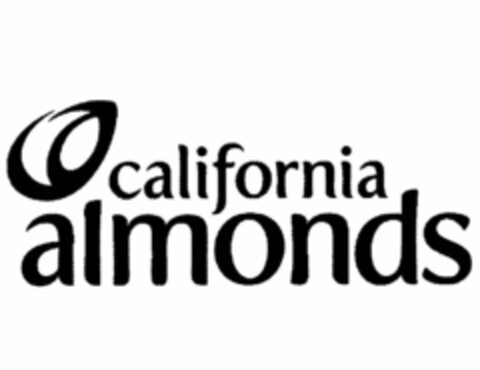 CALIFORNIA ALMONDS Logo (USPTO, 02/02/2009)