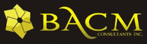 BACM CONSULTANTS INC. Logo (USPTO, 29.04.2009)