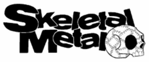 SKELETAL METAL Logo (USPTO, 07.05.2009)