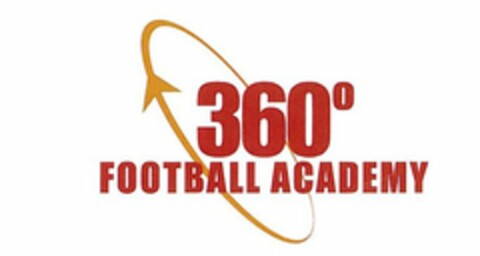 360° FOOTBALL ACADEMY Logo (USPTO, 29.05.2009)