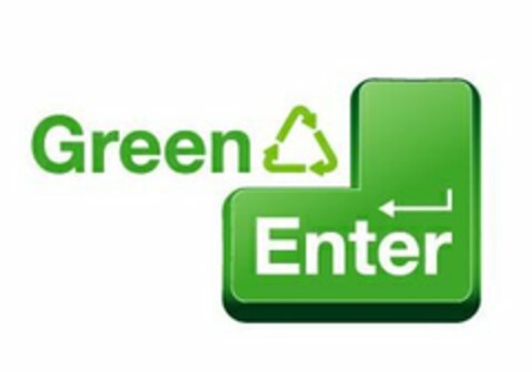 GREEN ENTER Logo (USPTO, 01.06.2009)