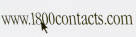 WWW.1800CONTACTS.COM Logo (USPTO, 03.06.2009)