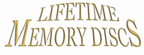 LIFETIME MEMORY DISCS Logo (USPTO, 29.06.2009)