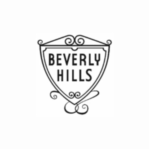 BEVERLY HILLS Logo (USPTO, 30.06.2009)