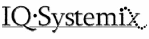 IQ·SYSTEMIX Logo (USPTO, 21.07.2009)