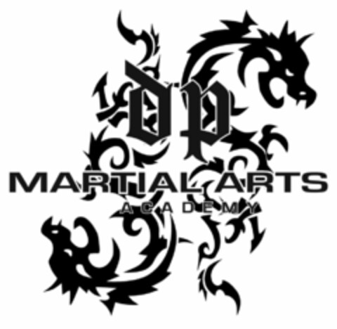 DP MARTIAL ARTS ACADEMY Logo (USPTO, 07.09.2009)