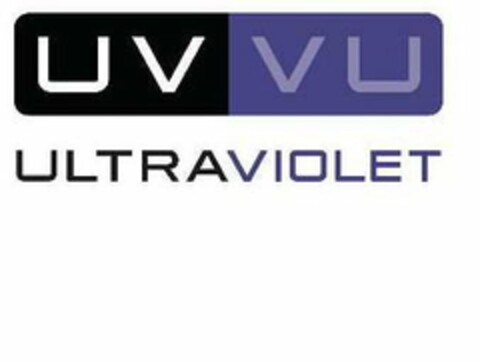 UV VU ULTRAVIOLET Logo (USPTO, 23.09.2009)