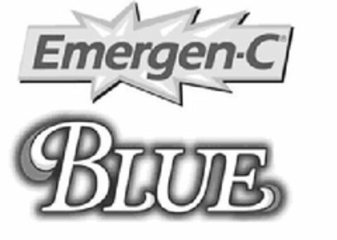 EMERGEN-C BLUE Logo (USPTO, 09/28/2009)