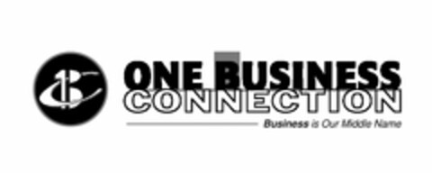 1BC ONE BUSINESS CONNECTION - BUSINESS IS OUR MIDDLE NAME Logo (USPTO, 11/02/2009)