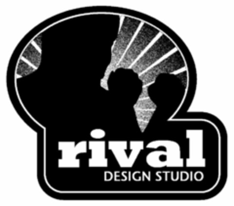 RIVAL DESIGN STUDIO Logo (USPTO, 11/11/2009)