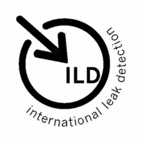 ILD INTERNATIONAL LEAK DETECTION Logo (USPTO, 12.11.2009)