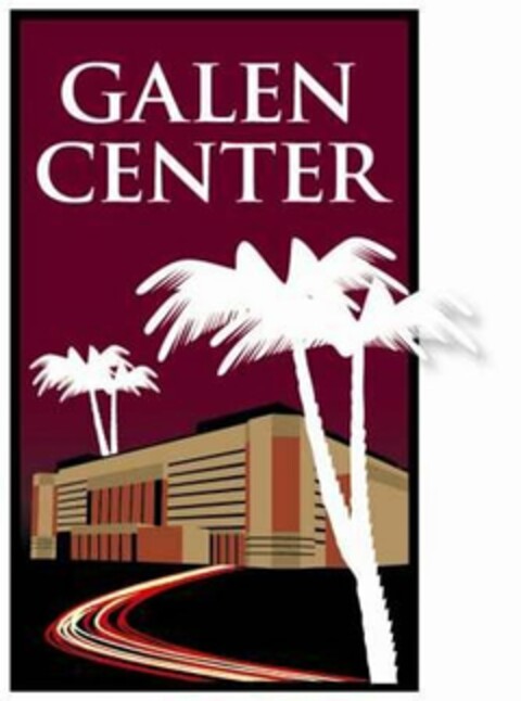 GALEN CENTER Logo (USPTO, 17.11.2009)