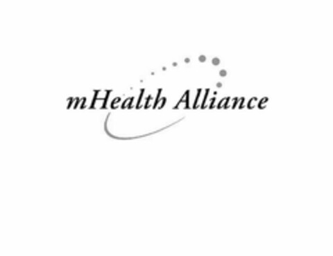 MHEALTH ALLIANCE Logo (USPTO, 02/06/2010)