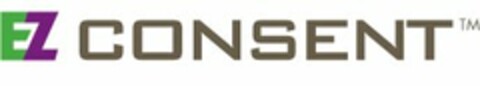 EZ CONSENT Logo (USPTO, 26.02.2010)