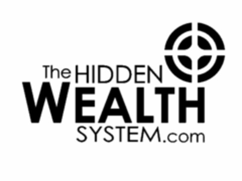 THE HIDDEN WEALTH SYSTEM.COM Logo (USPTO, 19.03.2010)