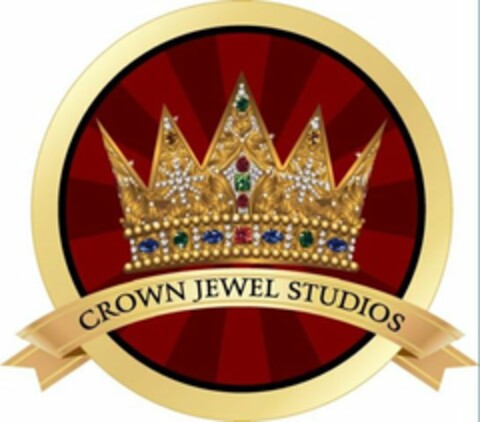 CROWN JEWEL STUDIOS Logo (USPTO, 07/27/2010)