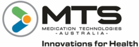 MTS MEDICATION TECHNOLOGIES AUSTRALIA Logo (USPTO, 29.07.2010)