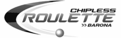 CHIPLESS ROULETTE BARONA Logo (USPTO, 07/29/2010)