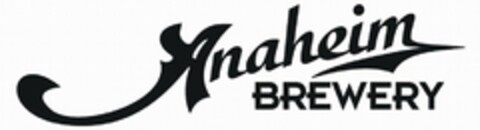 ANAHEIM BREWERY Logo (USPTO, 11.09.2010)