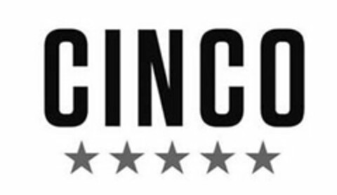 CINCO Logo (USPTO, 24.09.2010)