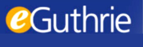 E GUTHRIE Logo (USPTO, 10/25/2010)