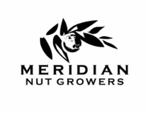 MERIDIAN NUT GROWERS Logo (USPTO, 02.11.2010)