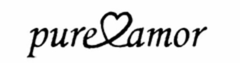 PURE AMOR Logo (USPTO, 21.01.2011)