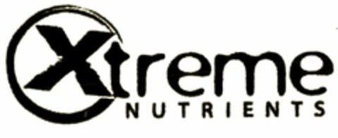 XTREME NUTRIENTS Logo (USPTO, 16.02.2011)