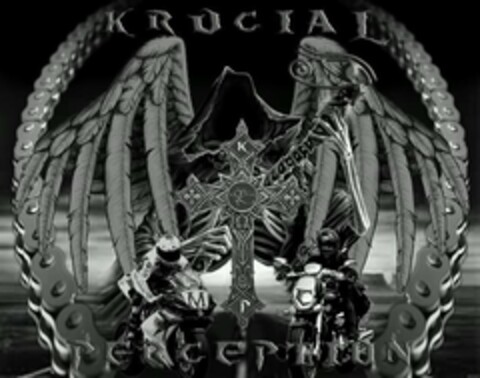 KRUCIAL PERCEPTION MC KP Logo (USPTO, 03/22/2011)