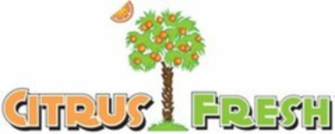 CITRUS FRESH Logo (USPTO, 24.03.2011)