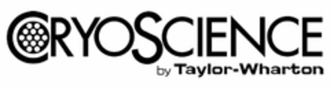 CRYOSCIENCE BY TAYLOR-WHARTON Logo (USPTO, 01.04.2011)