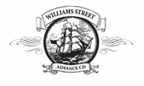 WILLIAMS STREET ADVANCE CD Logo (USPTO, 04/11/2011)