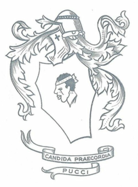 CANDIDA PRAECORDIA PUCCI Logo (USPTO, 22.04.2011)