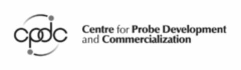 CPDC CENTRE FOR PROBE DEVELOPMENT AND COMMERCIALIZATION Logo (USPTO, 07.06.2011)