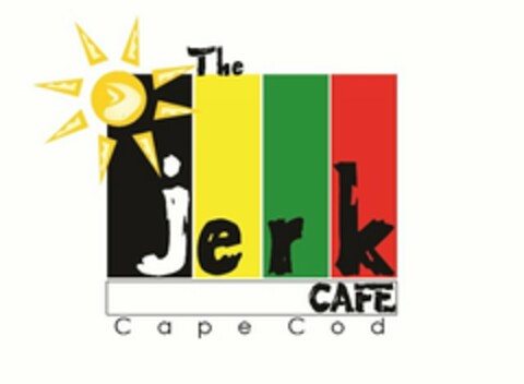 THE JERK CAFE CAPE COD Logo (USPTO, 20.06.2011)