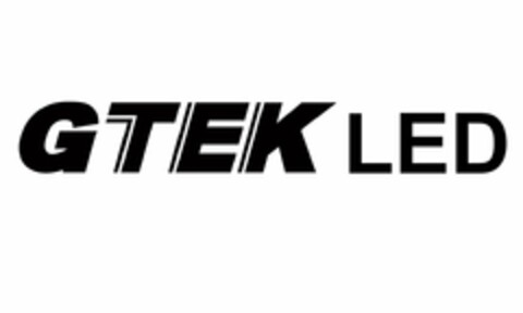 GTEK LED Logo (USPTO, 13.07.2011)