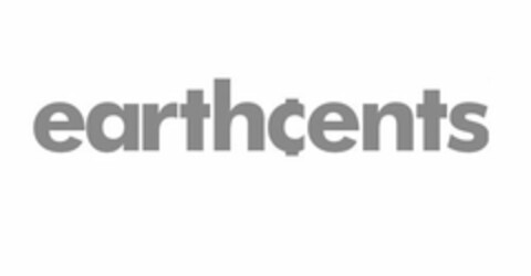 EARTHCENTS Logo (USPTO, 07/14/2011)