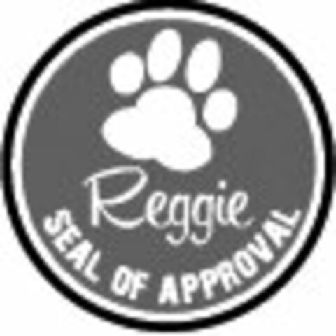 REGGIE SEAL OF APPROVAL Logo (USPTO, 29.08.2011)