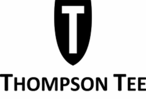 T THOMPSON TEE Logo (USPTO, 09/13/2011)