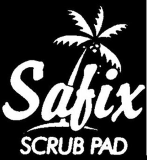 SAFIX SCRUB PAD Logo (USPTO, 16.09.2011)