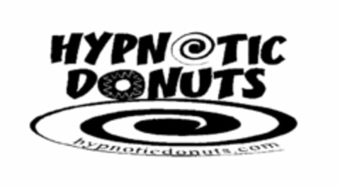 HYPNOTIC DONUTS HYPNOTICDONUTS.COM Logo (USPTO, 13.10.2011)