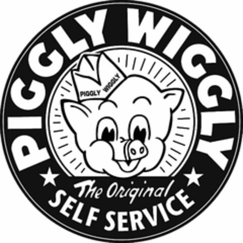 PIGGLY WIGGLY THE ORIGINAL SELF SERVICE Logo (USPTO, 10/24/2011)