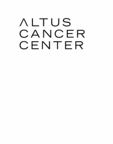 ALTUS CANCER CENTER Logo (USPTO, 20.01.2012)