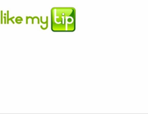 LIKE MY TIP Logo (USPTO, 01.02.2012)