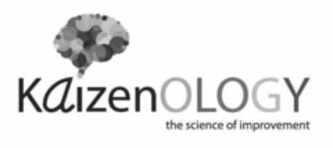 KAIZENOLOGY THE SCIENCE OF IMPROVEMENT Logo (USPTO, 15.02.2012)