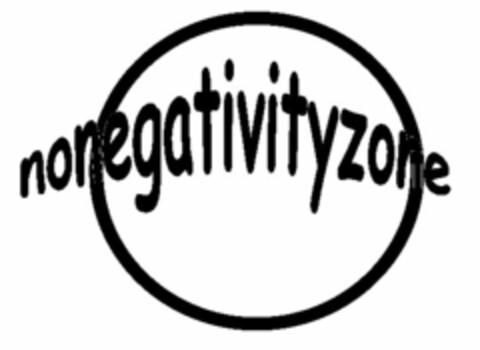 NONEGATIVITYZONE Logo (USPTO, 02/17/2012)