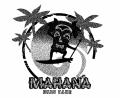 MAHANA SKIN CARE Logo (USPTO, 29.02.2012)