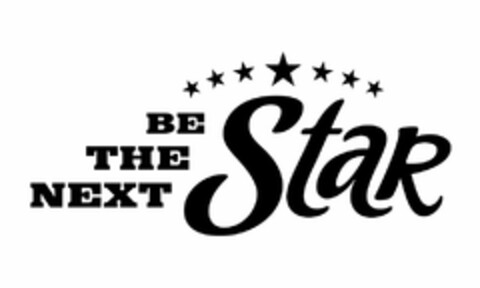 BE THE NEXT STAR Logo (USPTO, 26.03.2012)