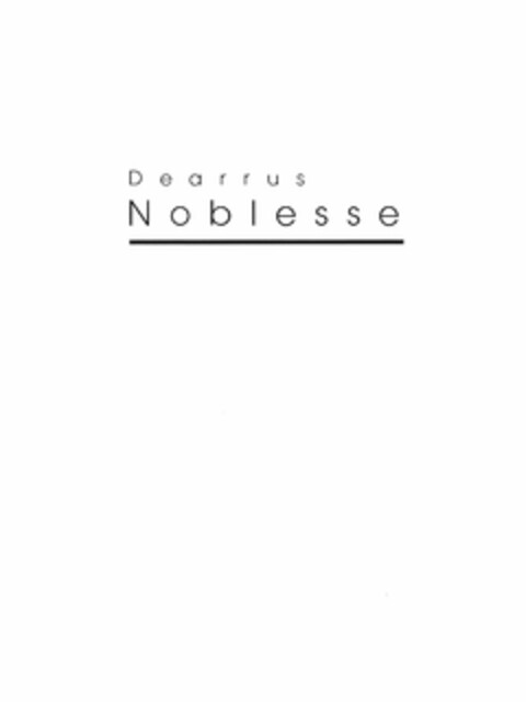 DEAR RUS NOBLESSE Logo (USPTO, 04.04.2012)