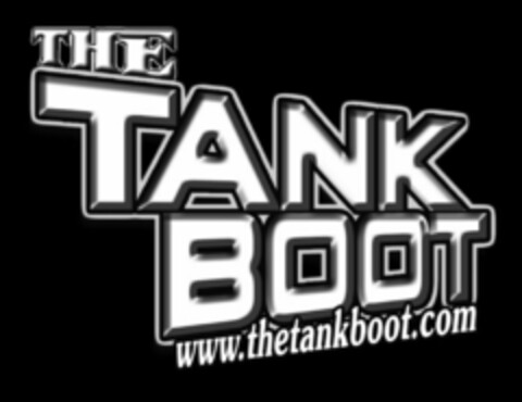 THE TANK BOOT WWW.THETANKBOOT.COM Logo (USPTO, 04/04/2012)